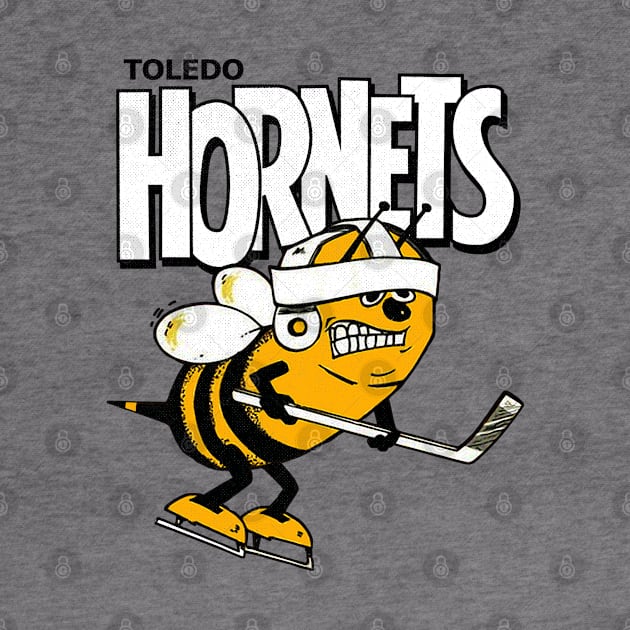 DEFUNCT - Toledo Hornets Hockey by LocalZonly